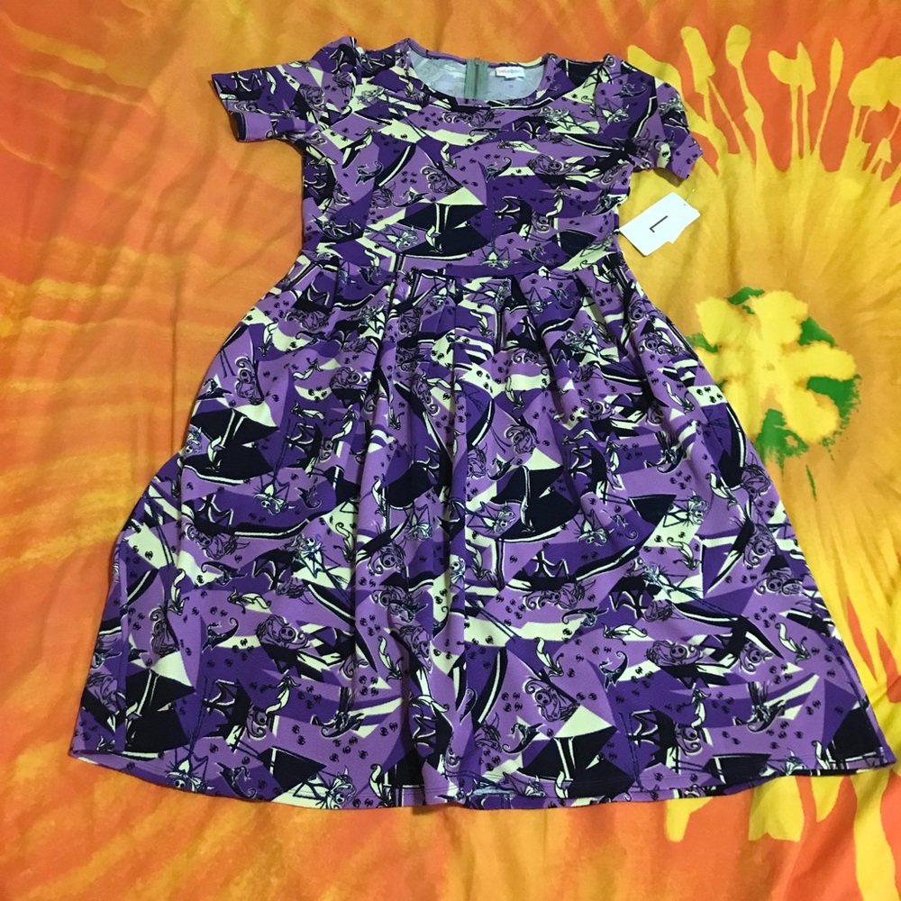 Lularoe Unicorn! Nightmare before Christmas Amelia
