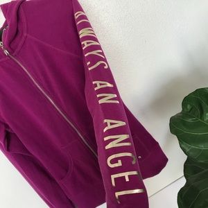Purple Victoria Secret Hoodie