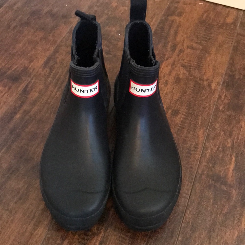 Hunter rain boots