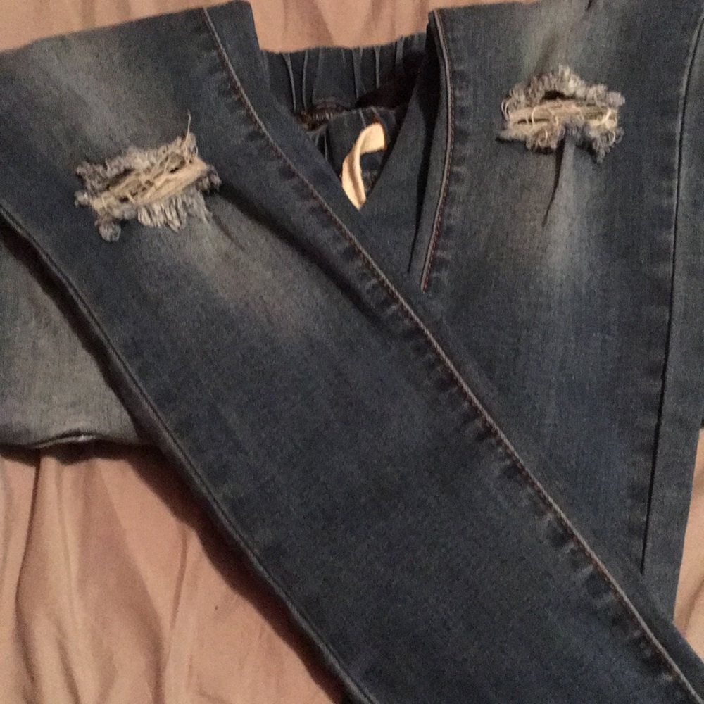 Skinny jeans