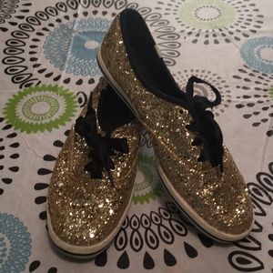 Kate Spade Keds Gold