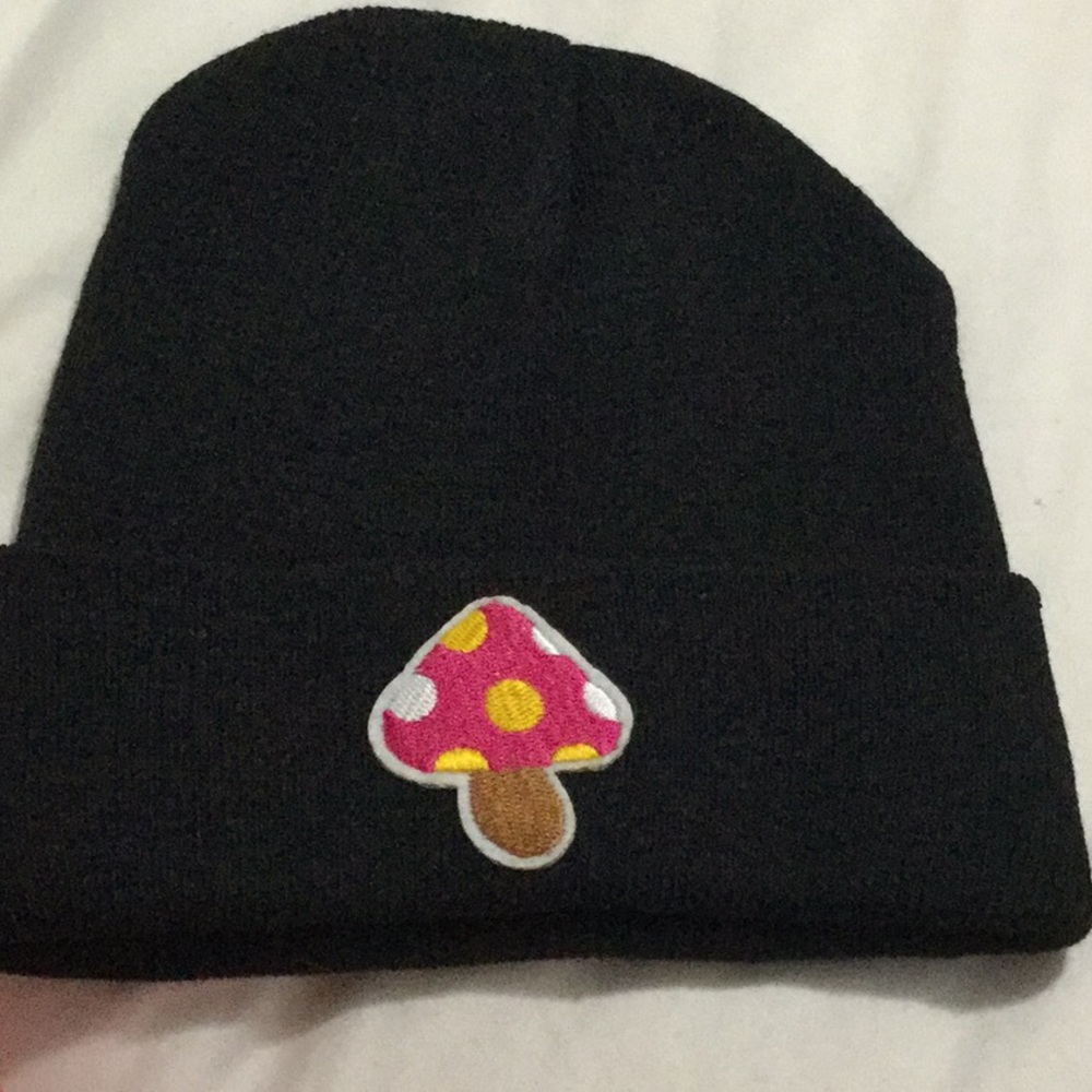 Patched Beanie