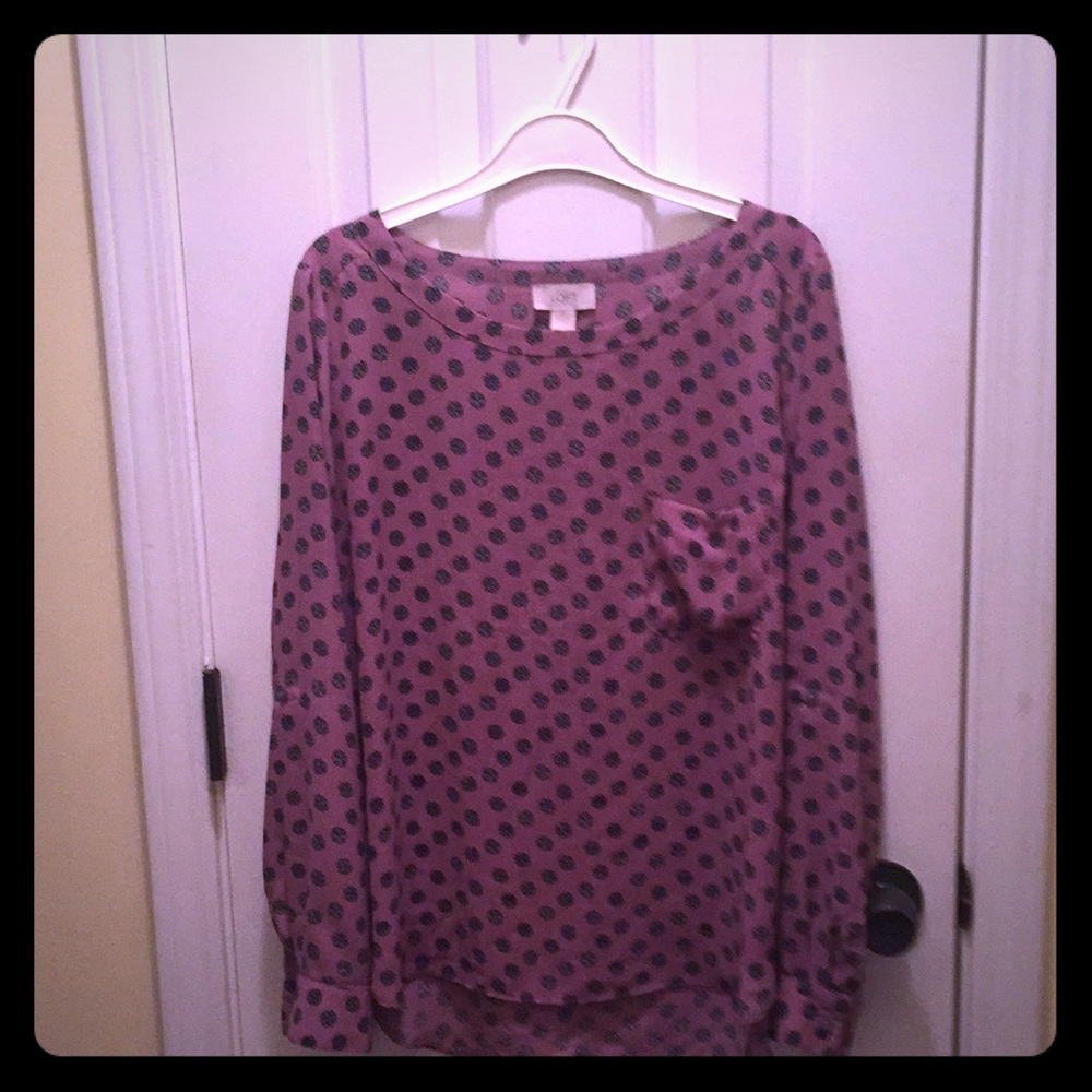 🎉🍾Adorable blouse from Ann Taylor LOFT🍾🎉