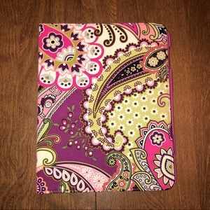 Vera Bradley iPad cover
