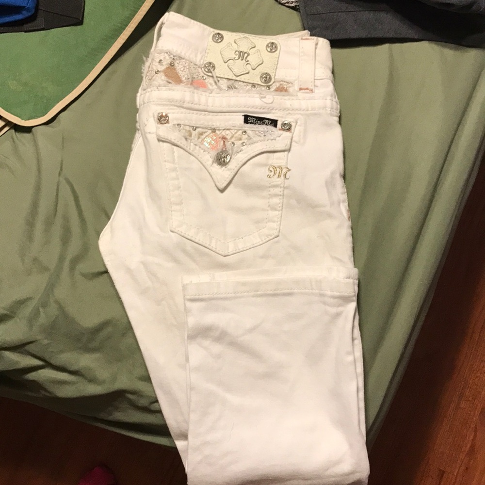 Miss me size 28 capris