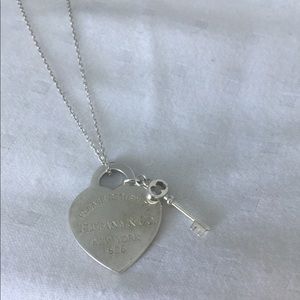 Tiffany heart necklace
