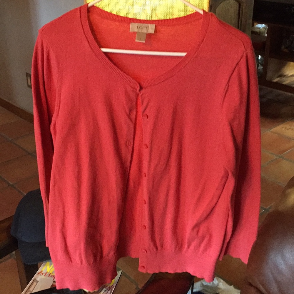 Loft cardigan