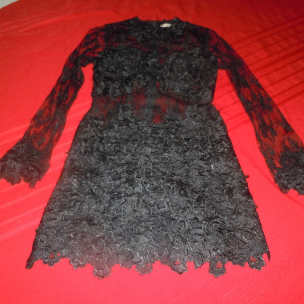 ISSUE N.Y Lace Dress!! Small