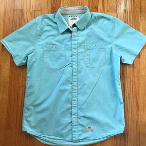 Men’s Vans Shirt Sleeve Button Down