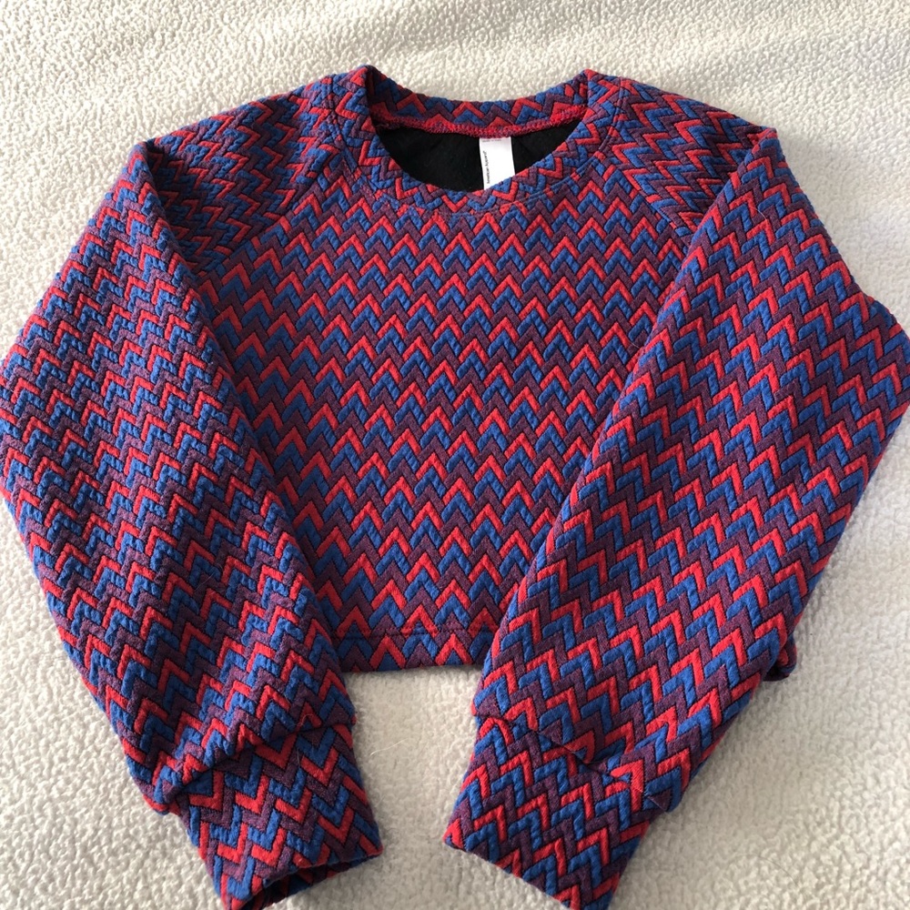 American Apparel cropped sweater XS