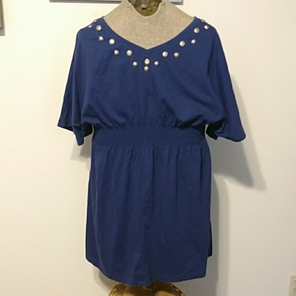 Ariat blue dress