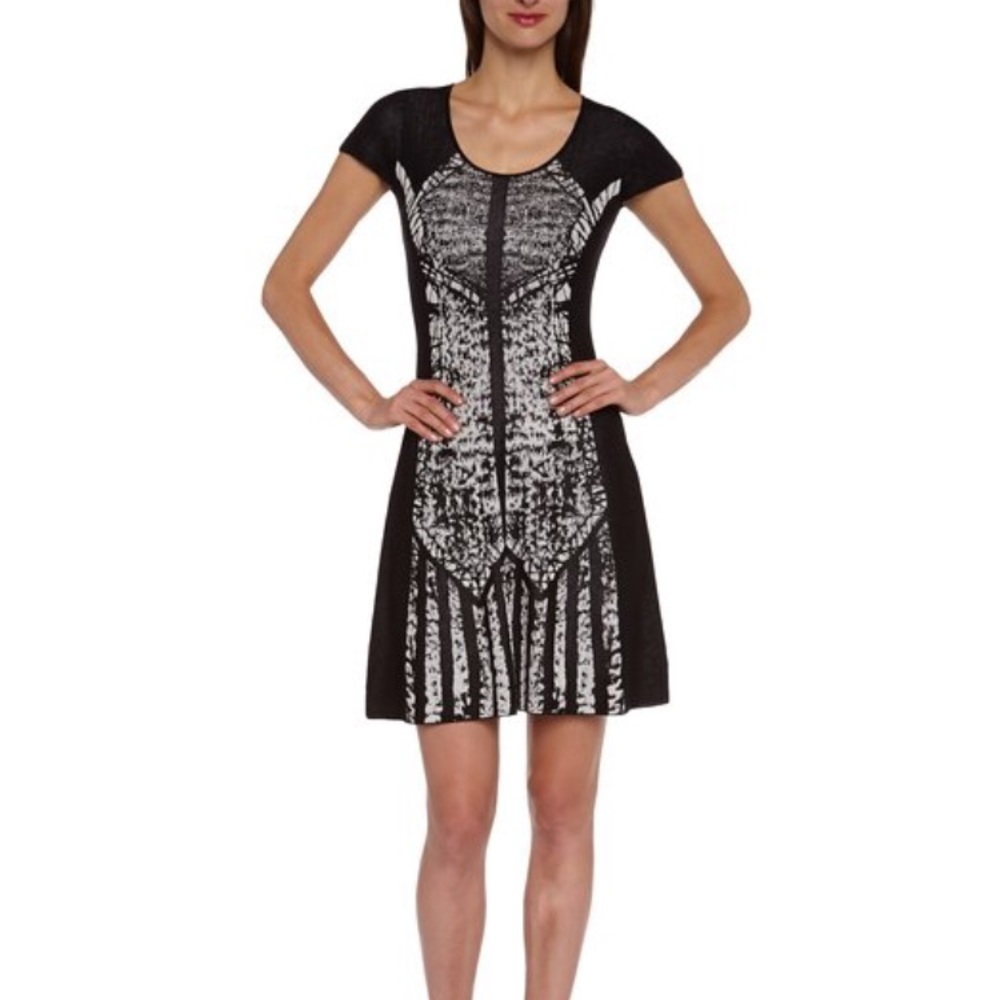 NWT Flattering BCBG dress