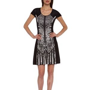 NWT Flattering BCBG dress