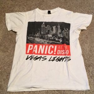 Panic! Band Tee