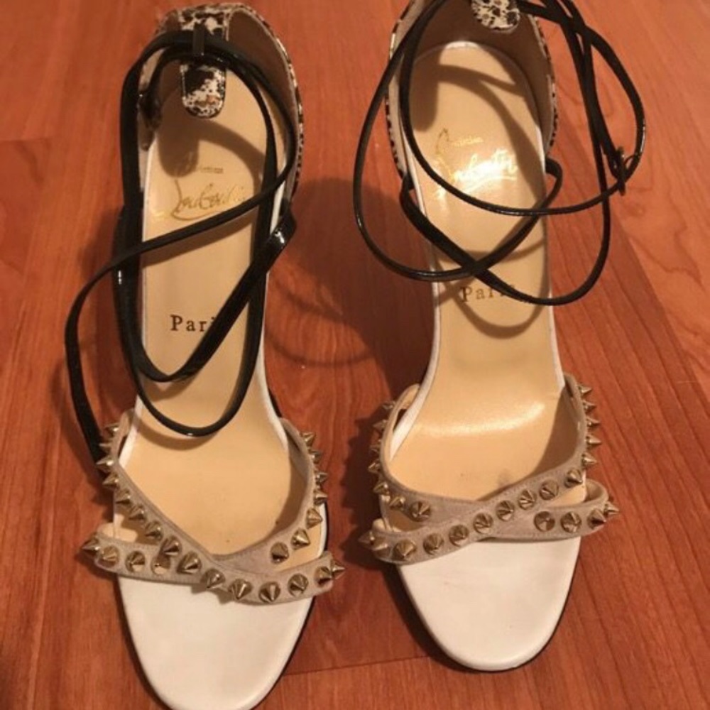 Christian Louboutin Leopard Heels