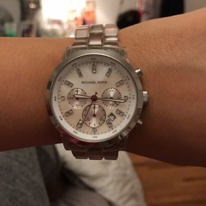 Micheal Kors Lucite Medium Sized Watch