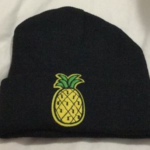 Patched Beanie