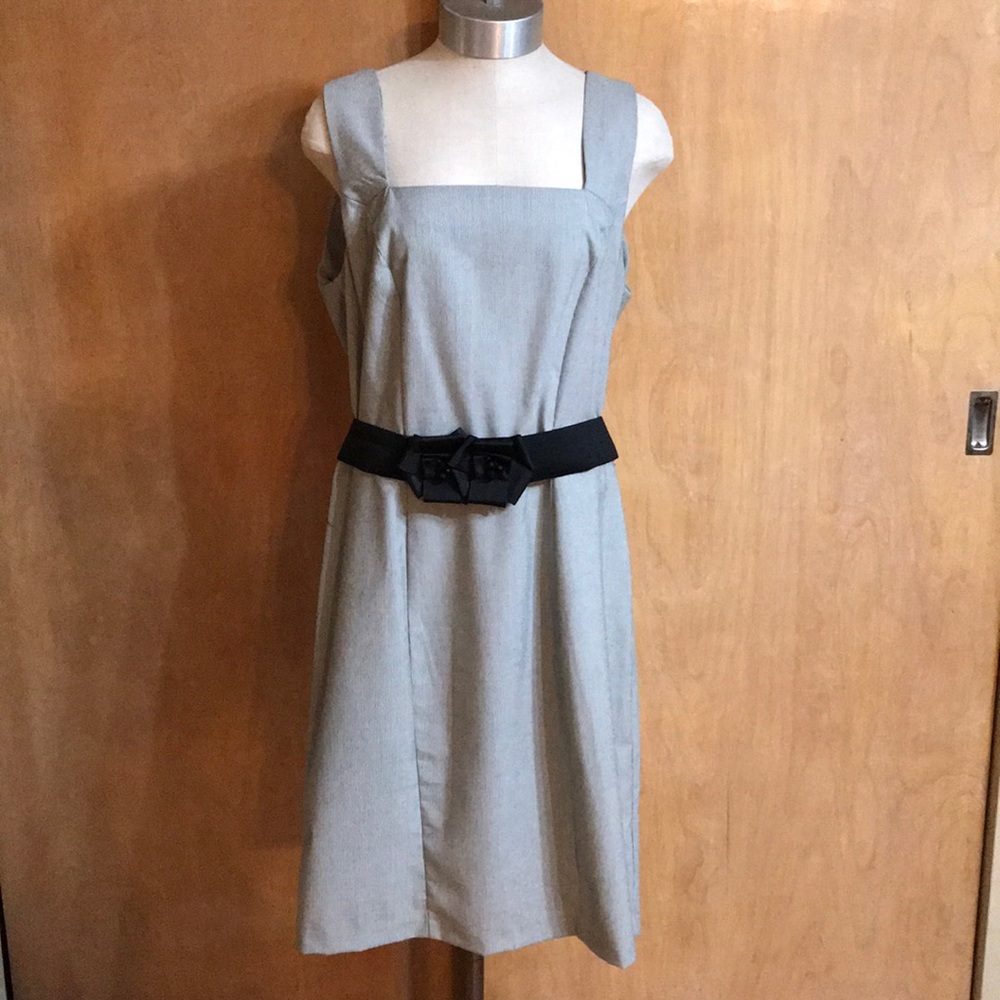 Fine Pin Striped Dress