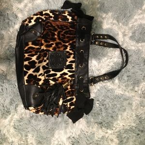 Cheetah/leopard juicy couture handbag