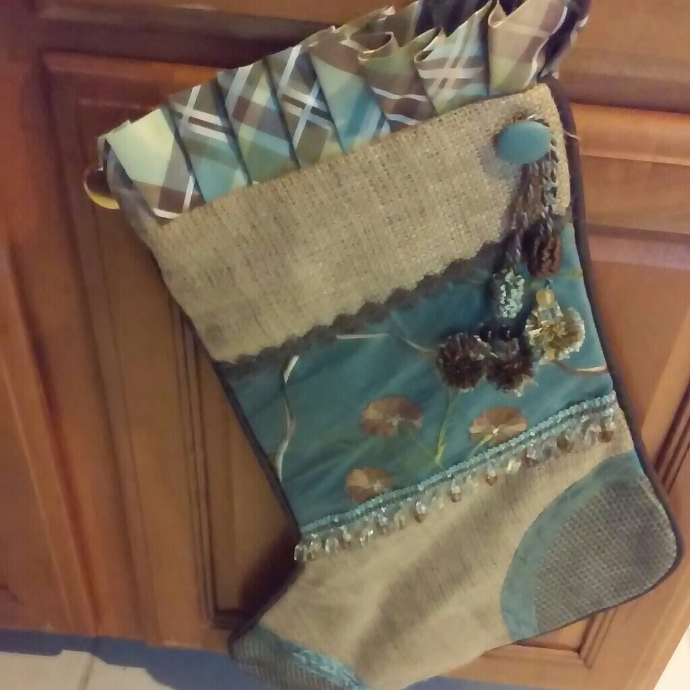 Handmade Christmas Stocking