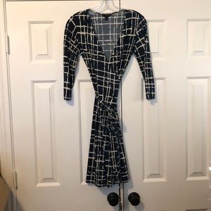 Banana Republic wrap dress
