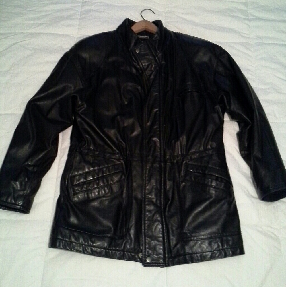 Wilson Genuine Leather Coat.