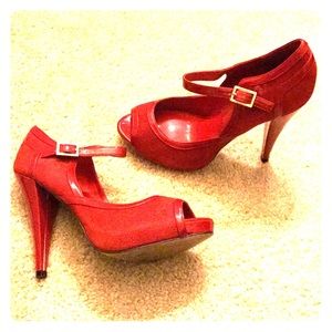 🔥 Red Hot Peep Toes 🔥