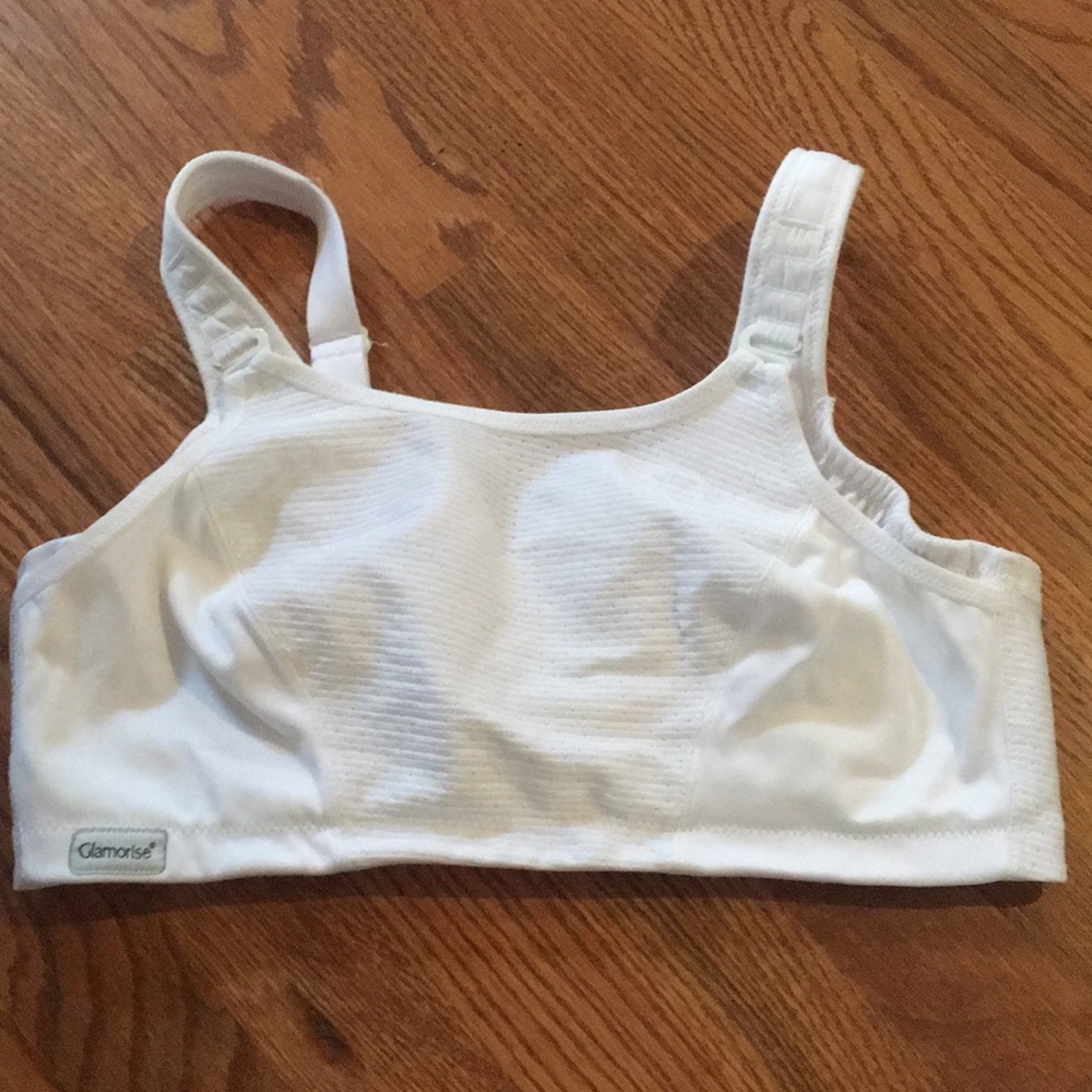 NWOT Glamorise Bra 38D