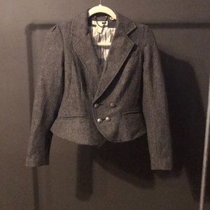 Levi’s Woolmark Blend Tapered Tweed Blazer