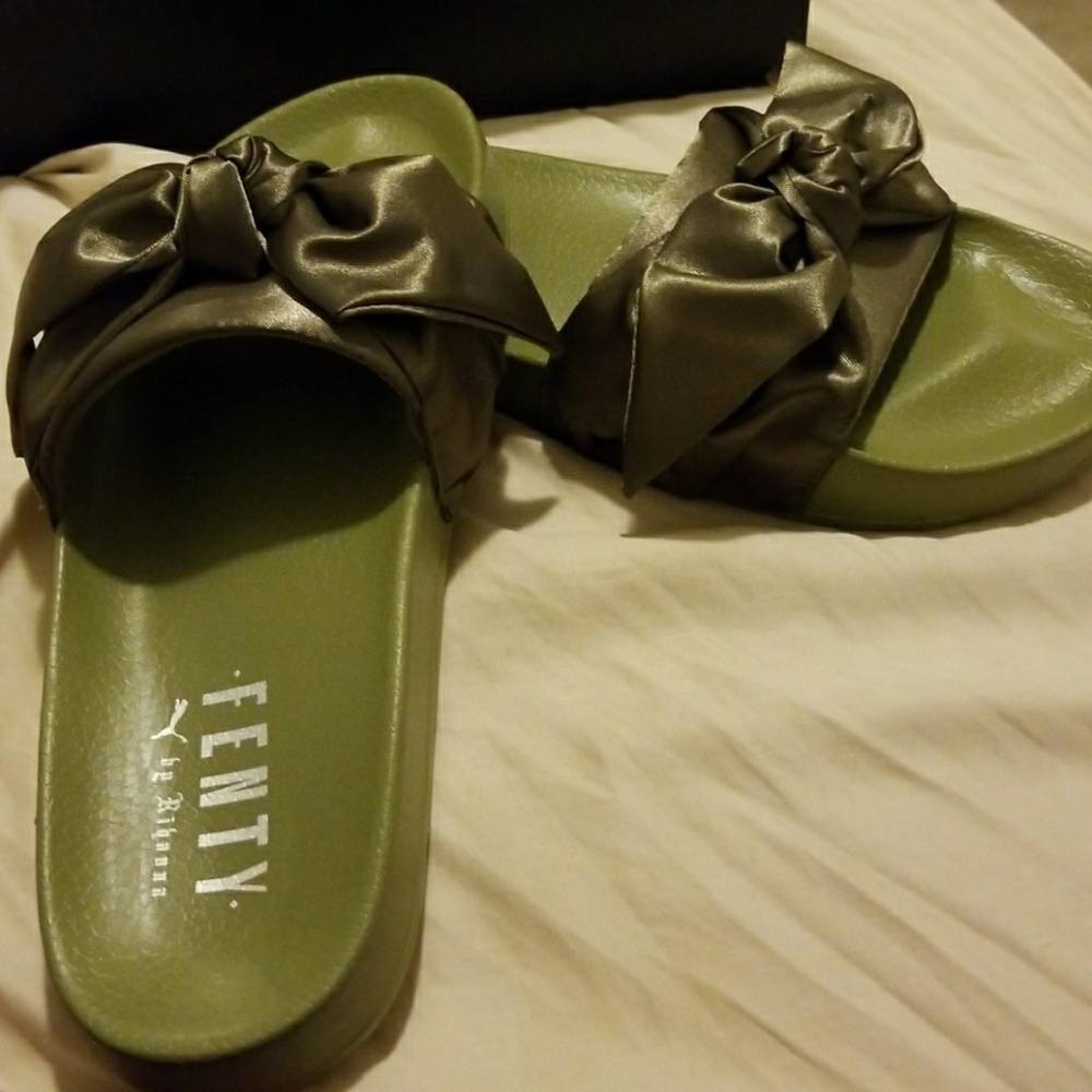 Fenty slides