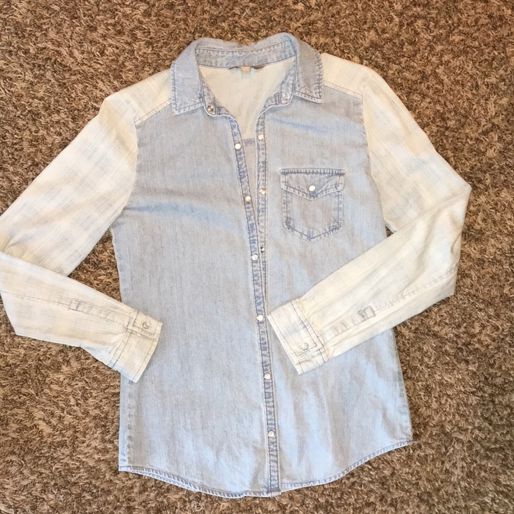 Nordstrom denim shirt