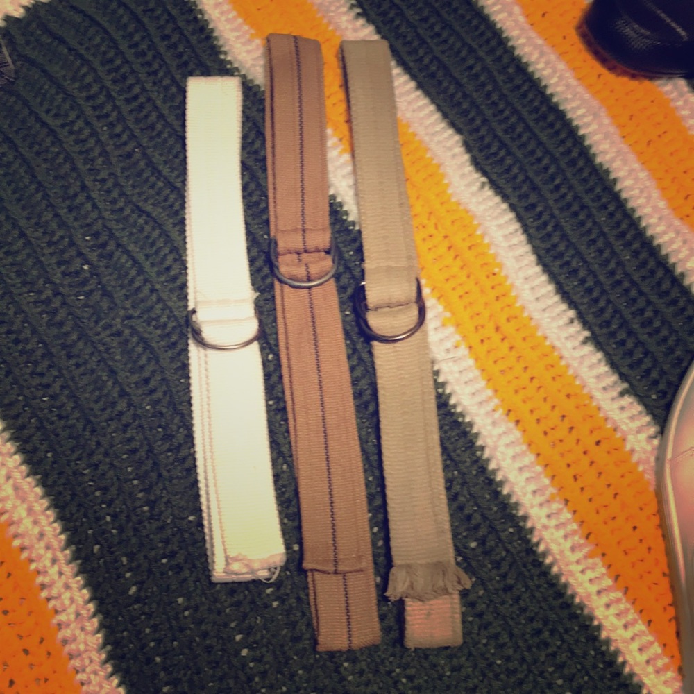 3 men’s belts
