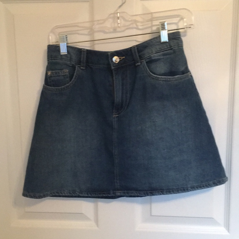 NWOT jean skirt