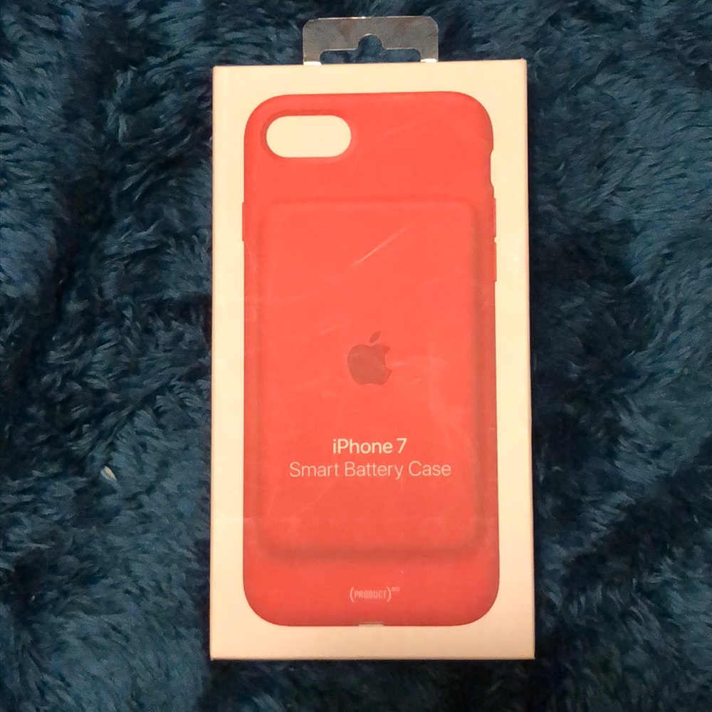 Red IPhone 7 Smart Battery Case