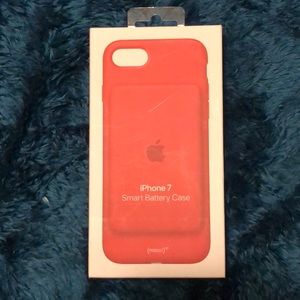 Red IPhone 7 Smart Battery Case