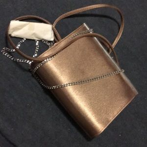 Metallic Bronze clutch/evening bag