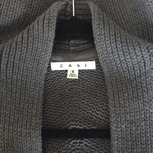 ✨CAbi long cardigan sweater✨