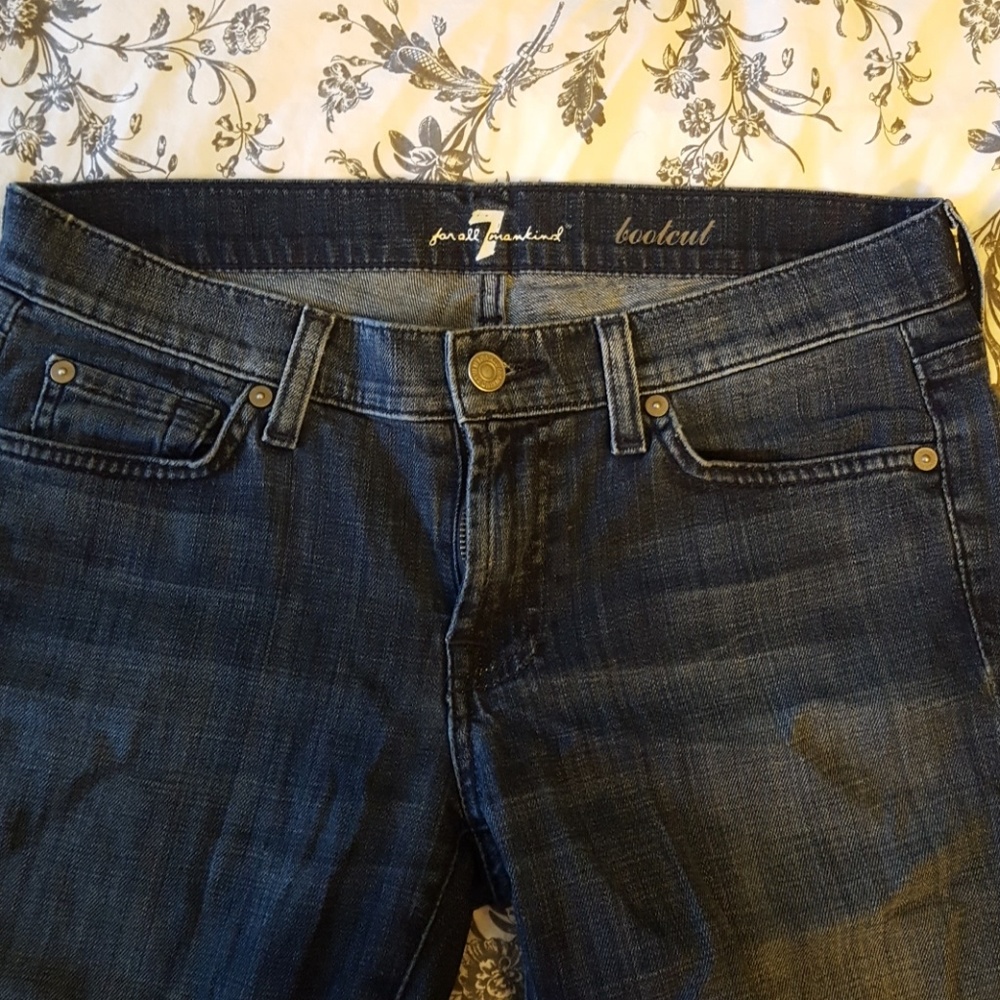 7 for all mankind bootcut jeans