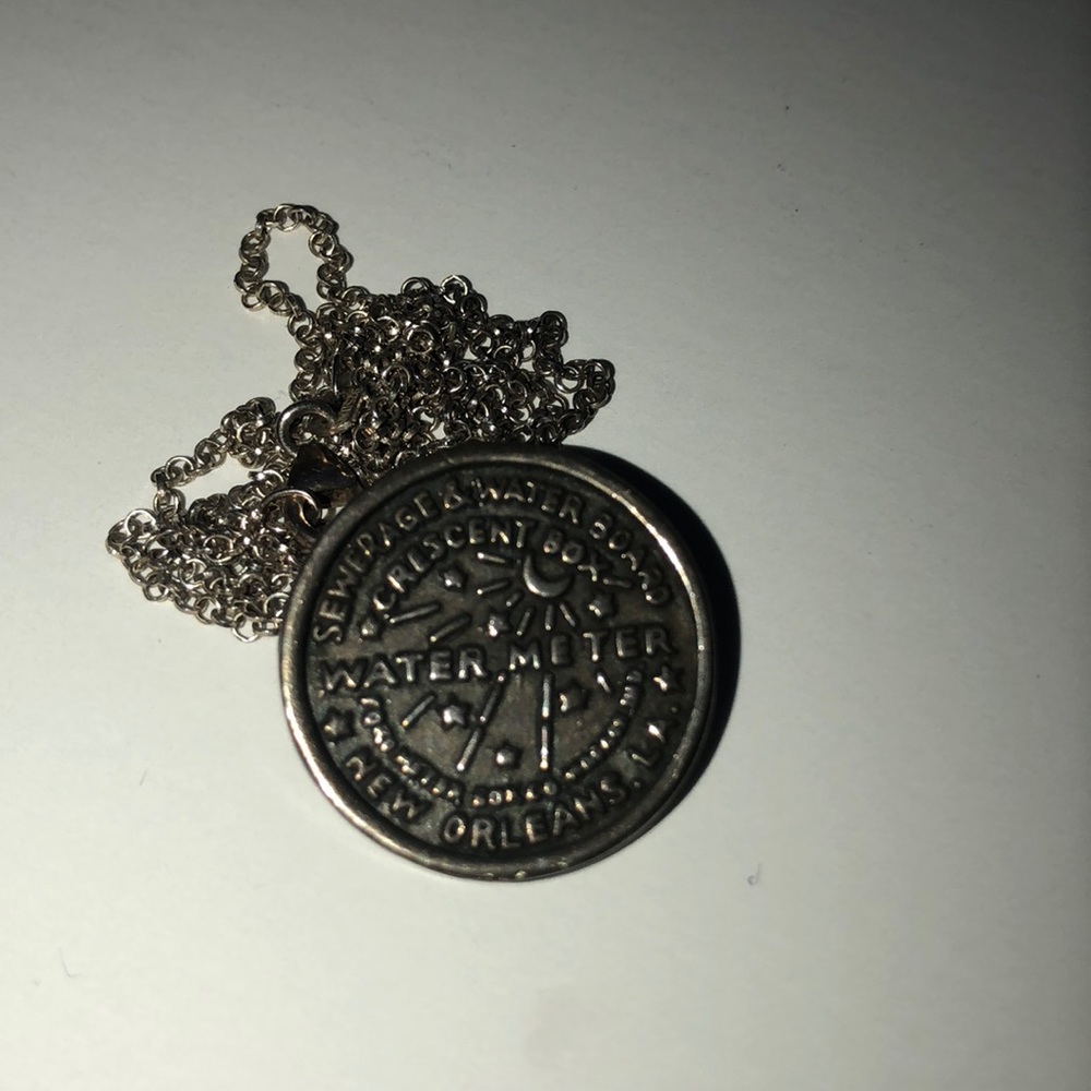 WATER METER NOLA NECKLACE
