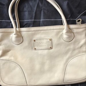 Marc by Marc Jacobs leather tote bag