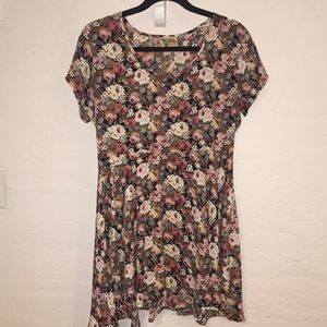 Show Me Your Mumu Floral Mini Dress
