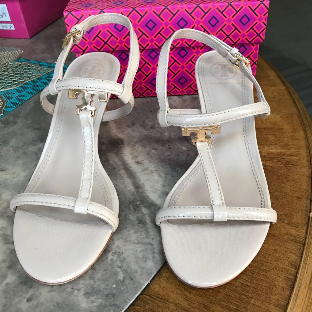 Tory Burch tan