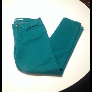Teal Joe's Jeans