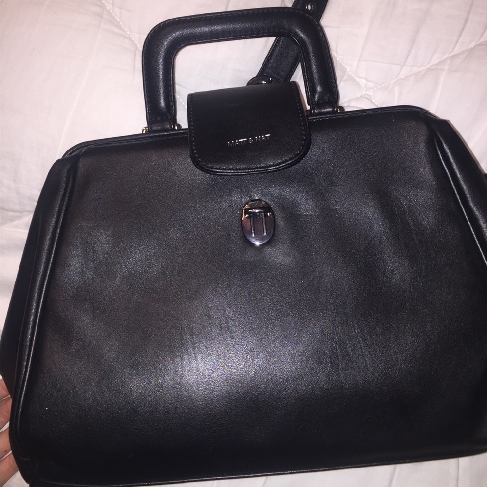 Black Matt&Nat HandBag