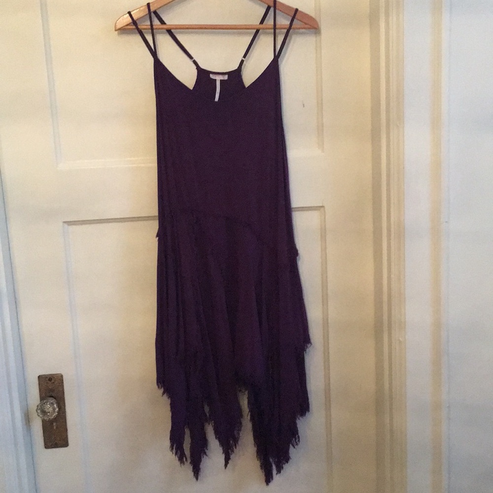 Free people tattered up dress