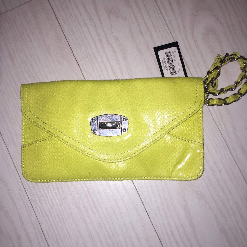 NWT Bebe Wristlet