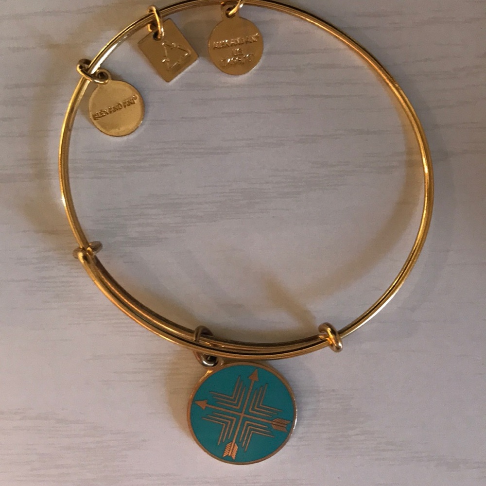 Alex and Ani arrow bracelet