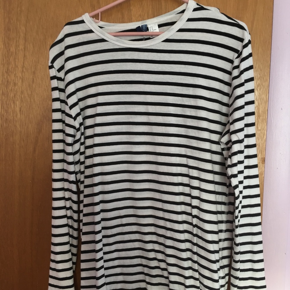 H&M Striped Longsleeve