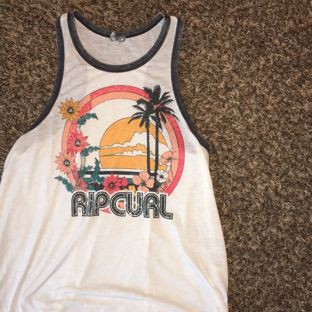 Rip curl tank top