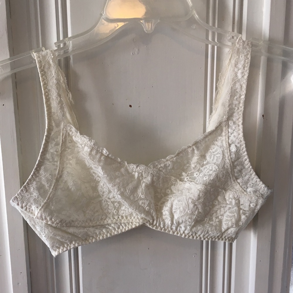 Free People lace bralette